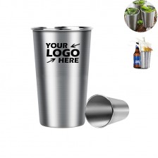 16oz Stainless Steel Pint Cup